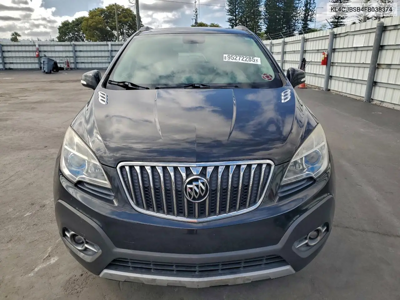 KL4CJBSB4FB038374 2015 Buick Encore Convenience