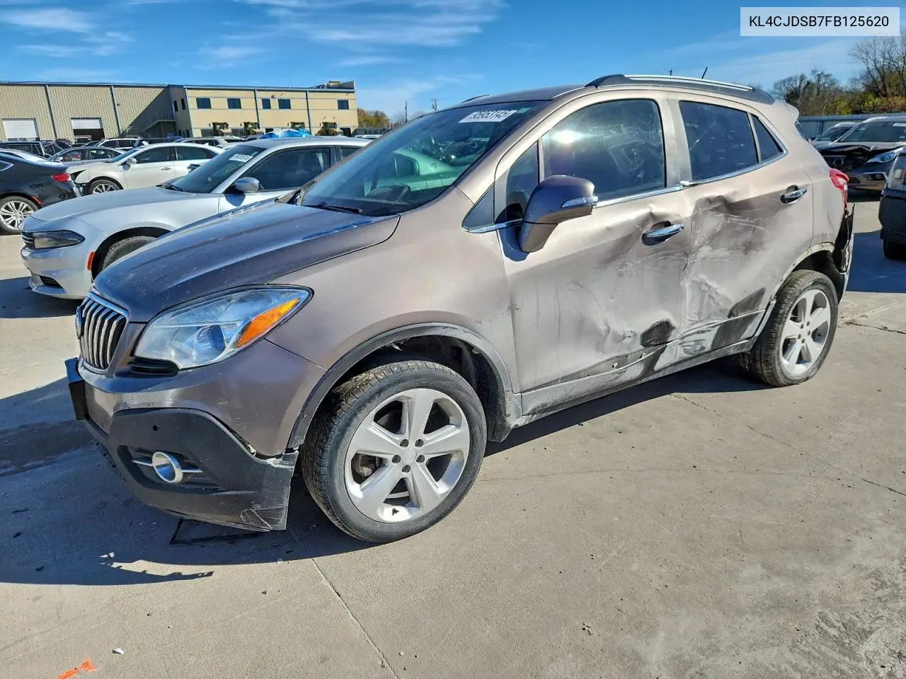 KL4CJDSB7FB125620 2015 Buick Encore Premium
