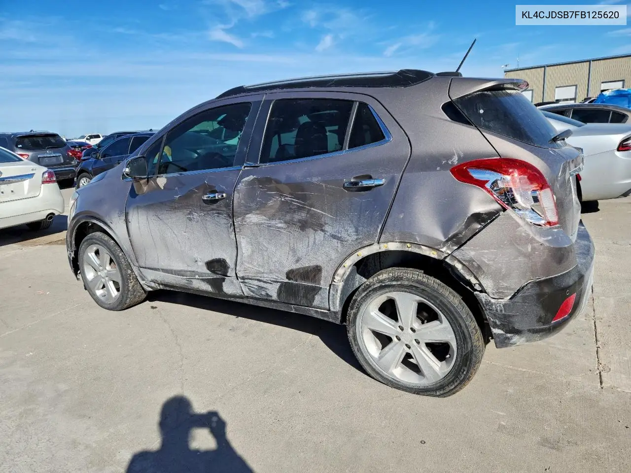 KL4CJDSB7FB125620 2015 Buick Encore Premium