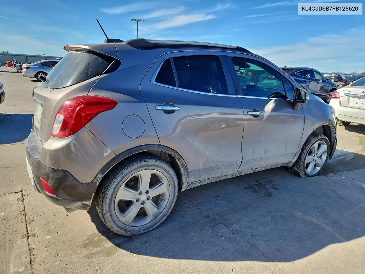 KL4CJDSB7FB125620 2015 Buick Encore Premium