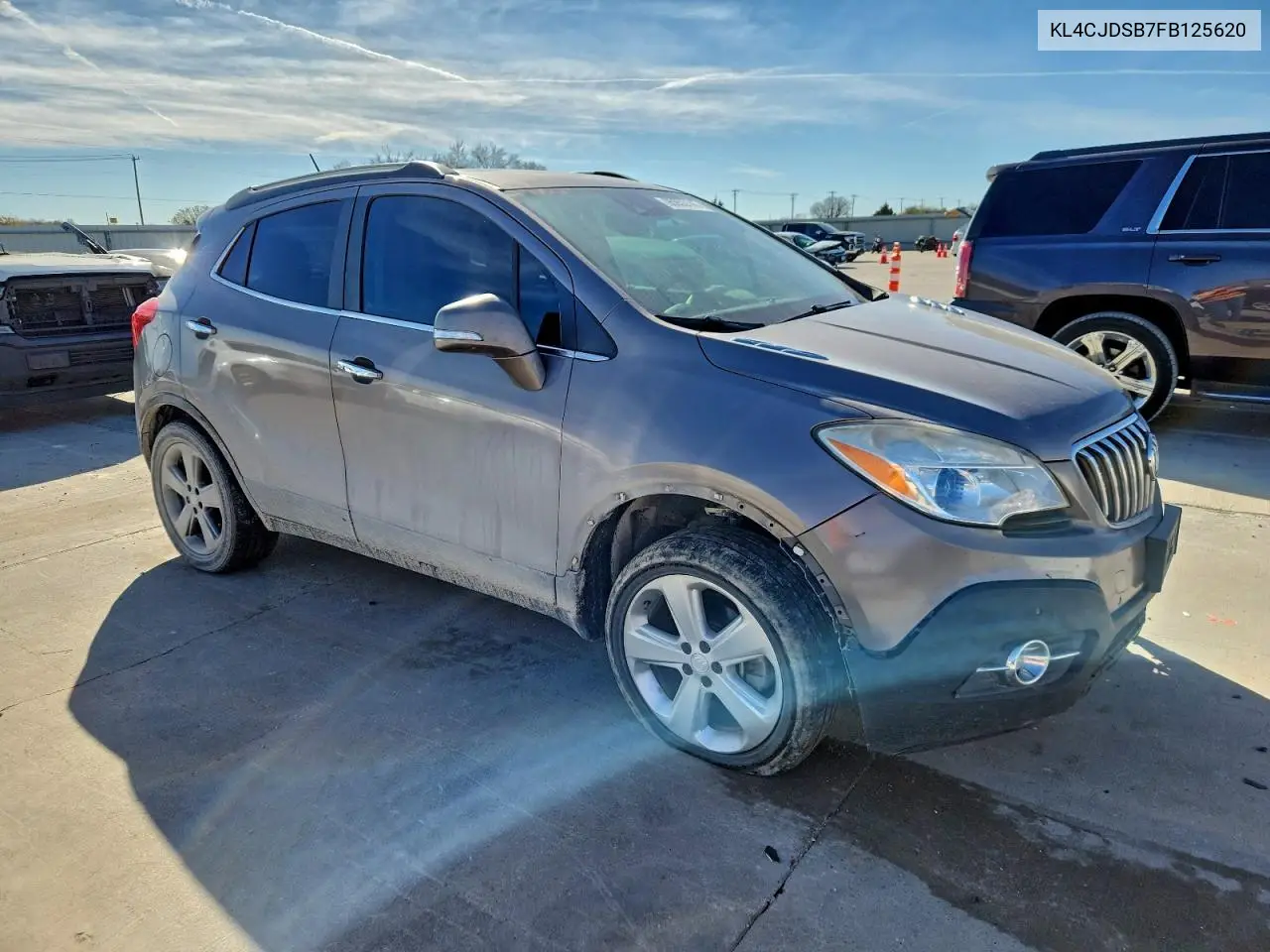 KL4CJDSB7FB125620 2015 Buick Encore Premium