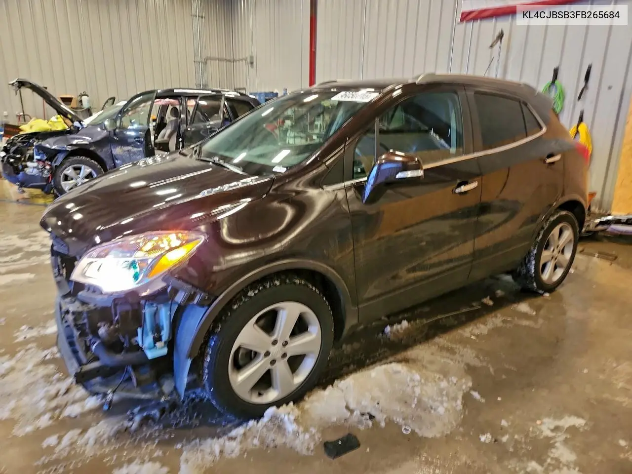KL4CJBSB3FB265684 2015 Buick Encore Convenience