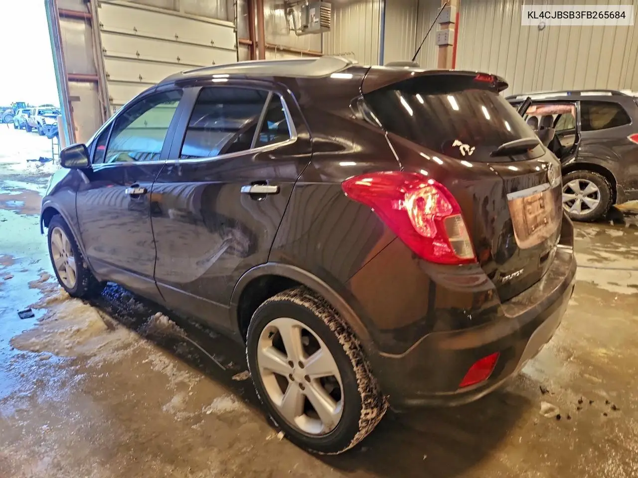 KL4CJBSB3FB265684 2015 Buick Encore Convenience