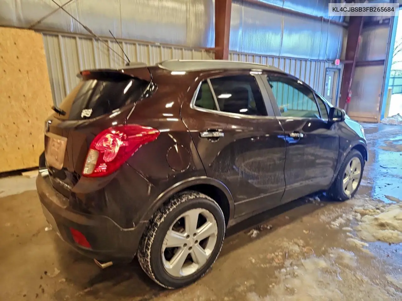 KL4CJBSB3FB265684 2015 Buick Encore Convenience