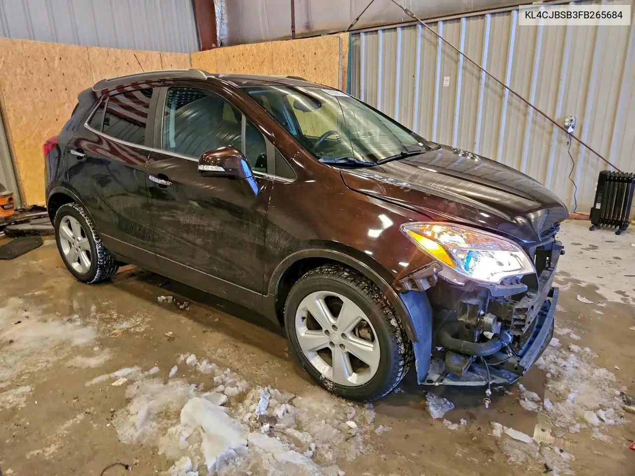 KL4CJBSB3FB265684 2015 Buick Encore Convenience
