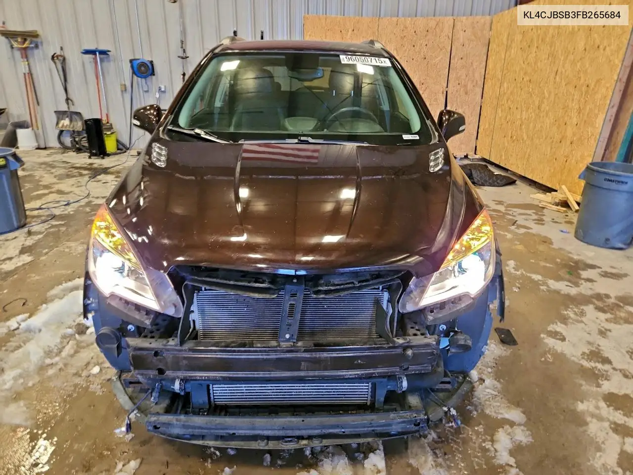 KL4CJBSB3FB265684 2015 Buick Encore Convenience