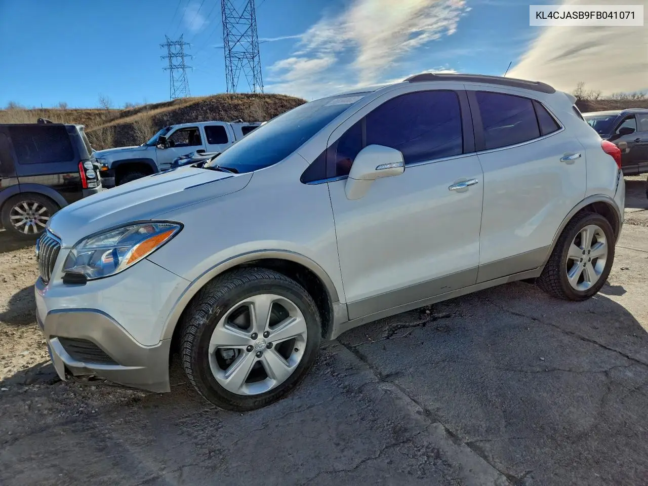 KL4CJASB9FB041071 2015 Buick Encore