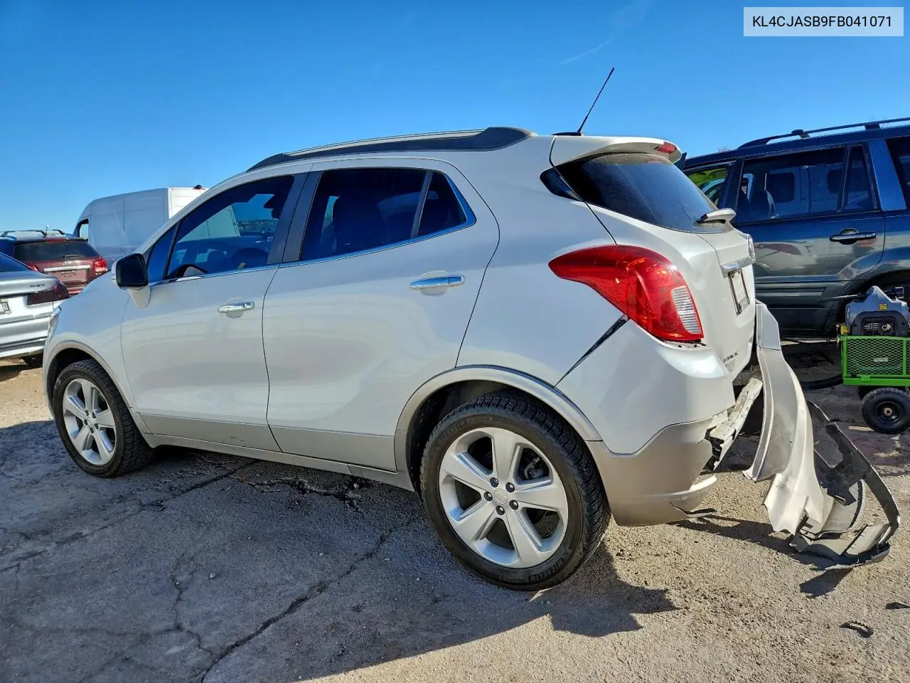 KL4CJASB9FB041071 2015 Buick Encore