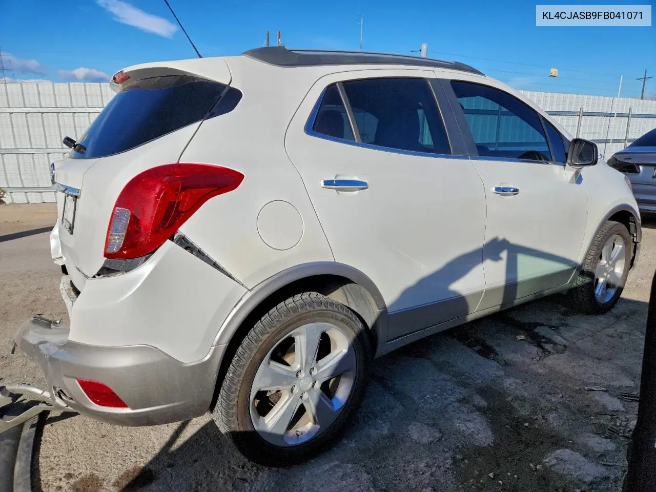 KL4CJASB9FB041071 2015 Buick Encore