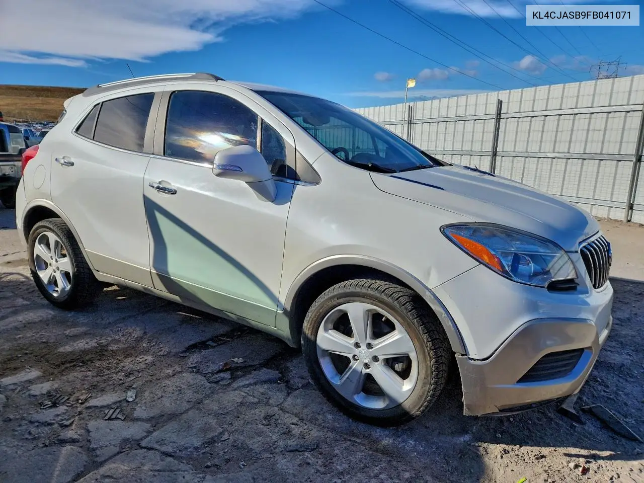 KL4CJASB9FB041071 2015 Buick Encore