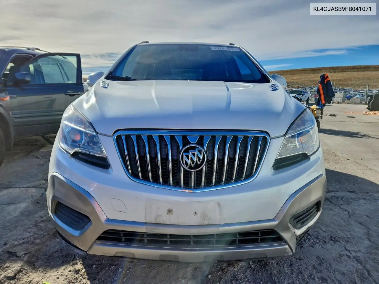 KL4CJASB9FB041071 2015 Buick Encore