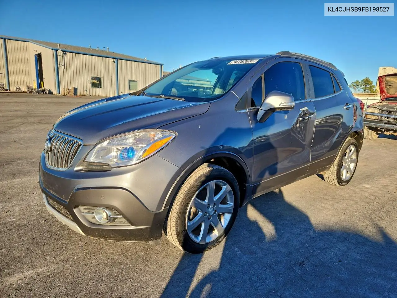KL4CJHSB9FB198527 2015 Buick Encore Premium