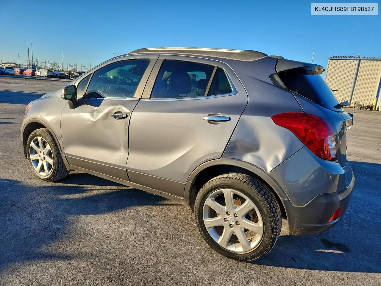 KL4CJHSB9FB198527 2015 Buick Encore Premium