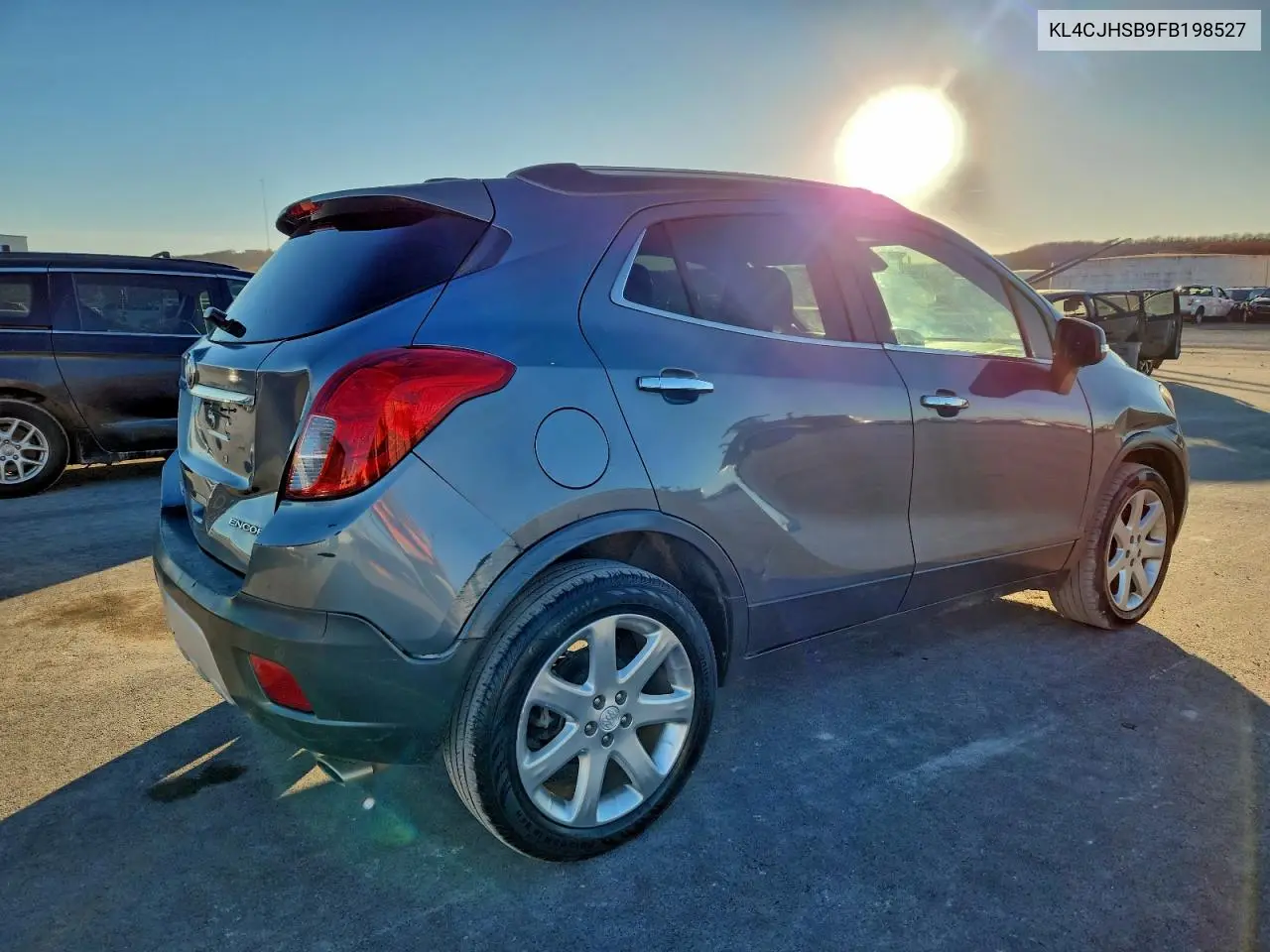 KL4CJHSB9FB198527 2015 Buick Encore Premium