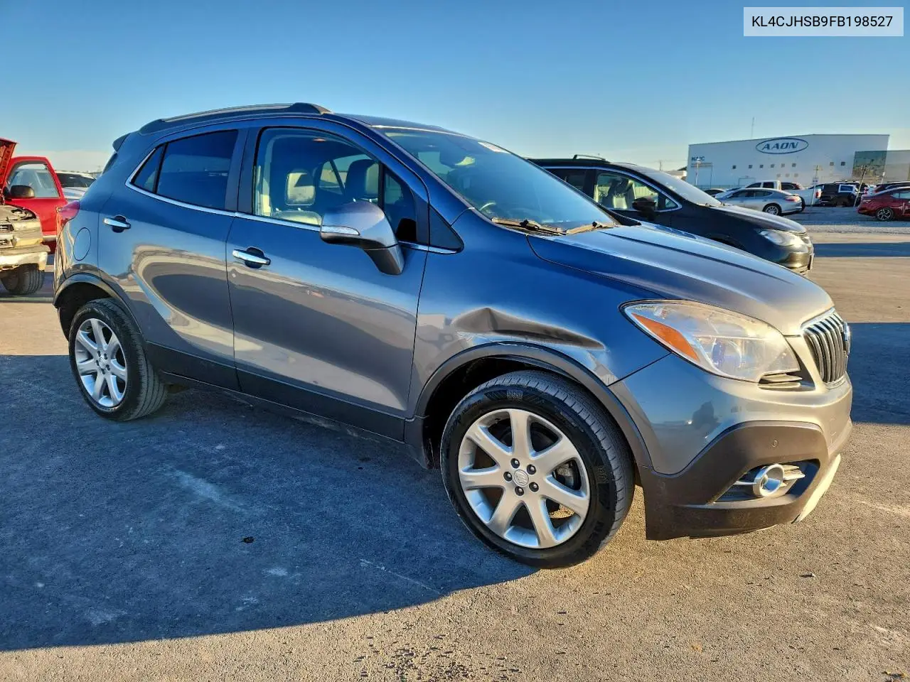 KL4CJHSB9FB198527 2015 Buick Encore Premium