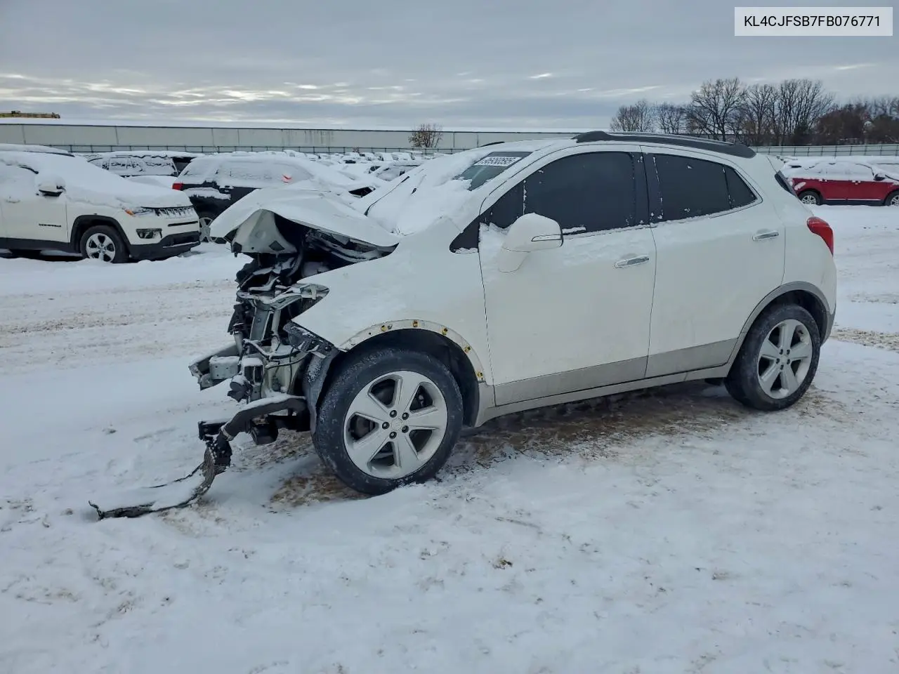 KL4CJFSB7FB076771 2015 Buick Encore Convenience