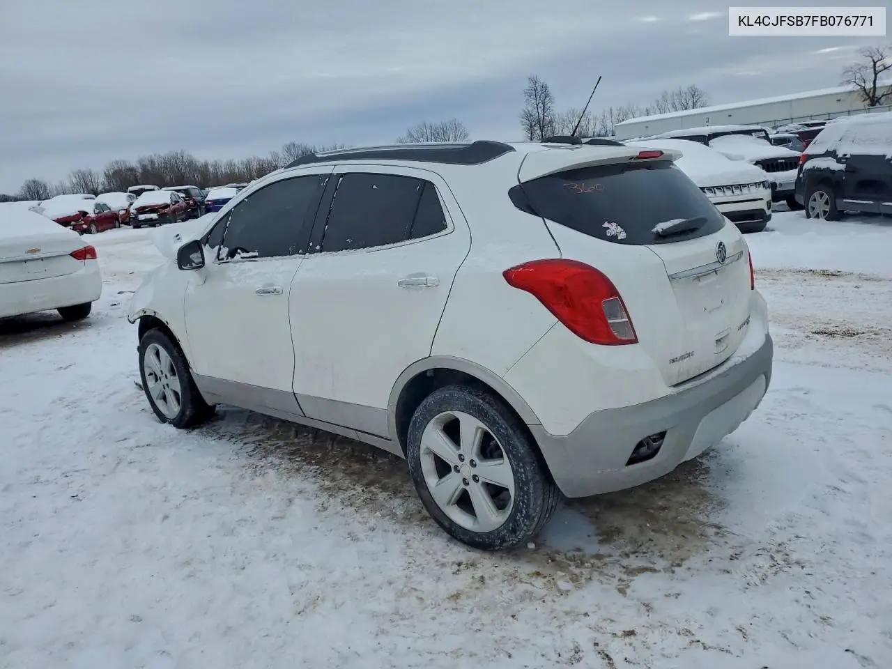 KL4CJFSB7FB076771 2015 Buick Encore Convenience