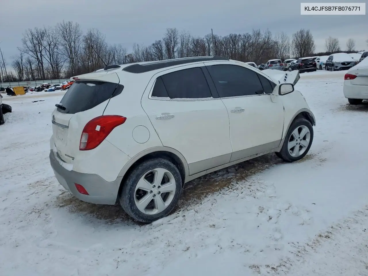 KL4CJFSB7FB076771 2015 Buick Encore Convenience