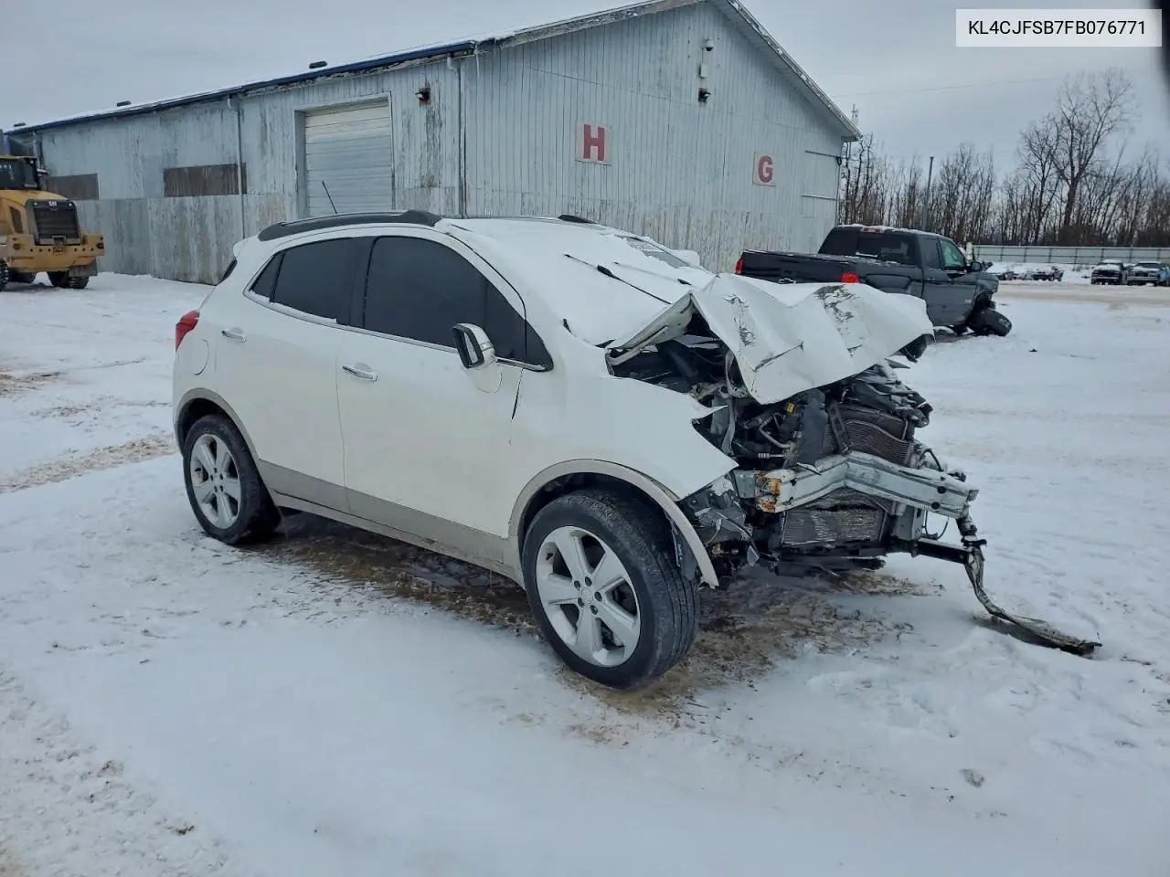 KL4CJFSB7FB076771 2015 Buick Encore Convenience