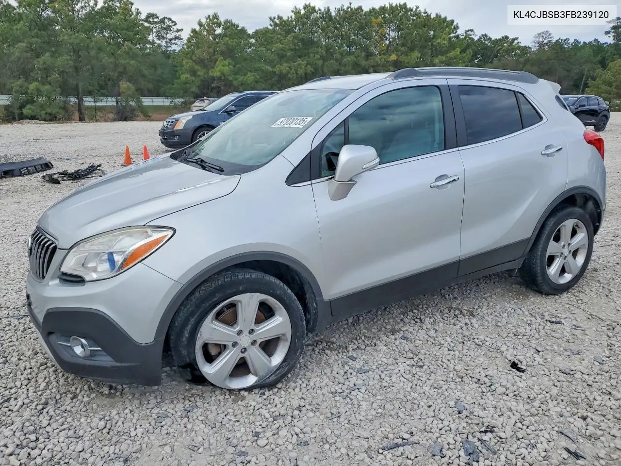 KL4CJBSB3FB239120 2015 Buick Encore Convenience