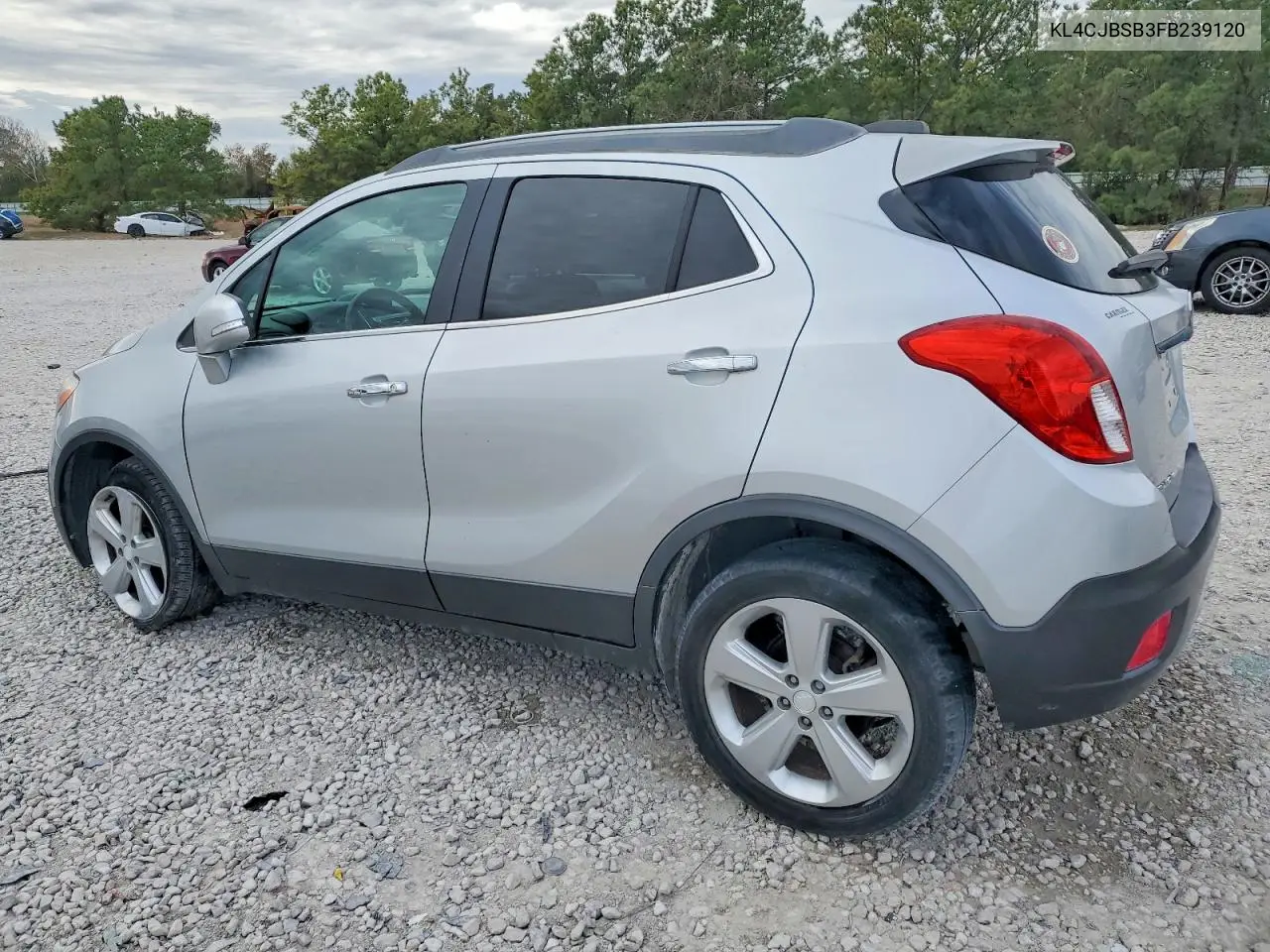 KL4CJBSB3FB239120 2015 Buick Encore Convenience