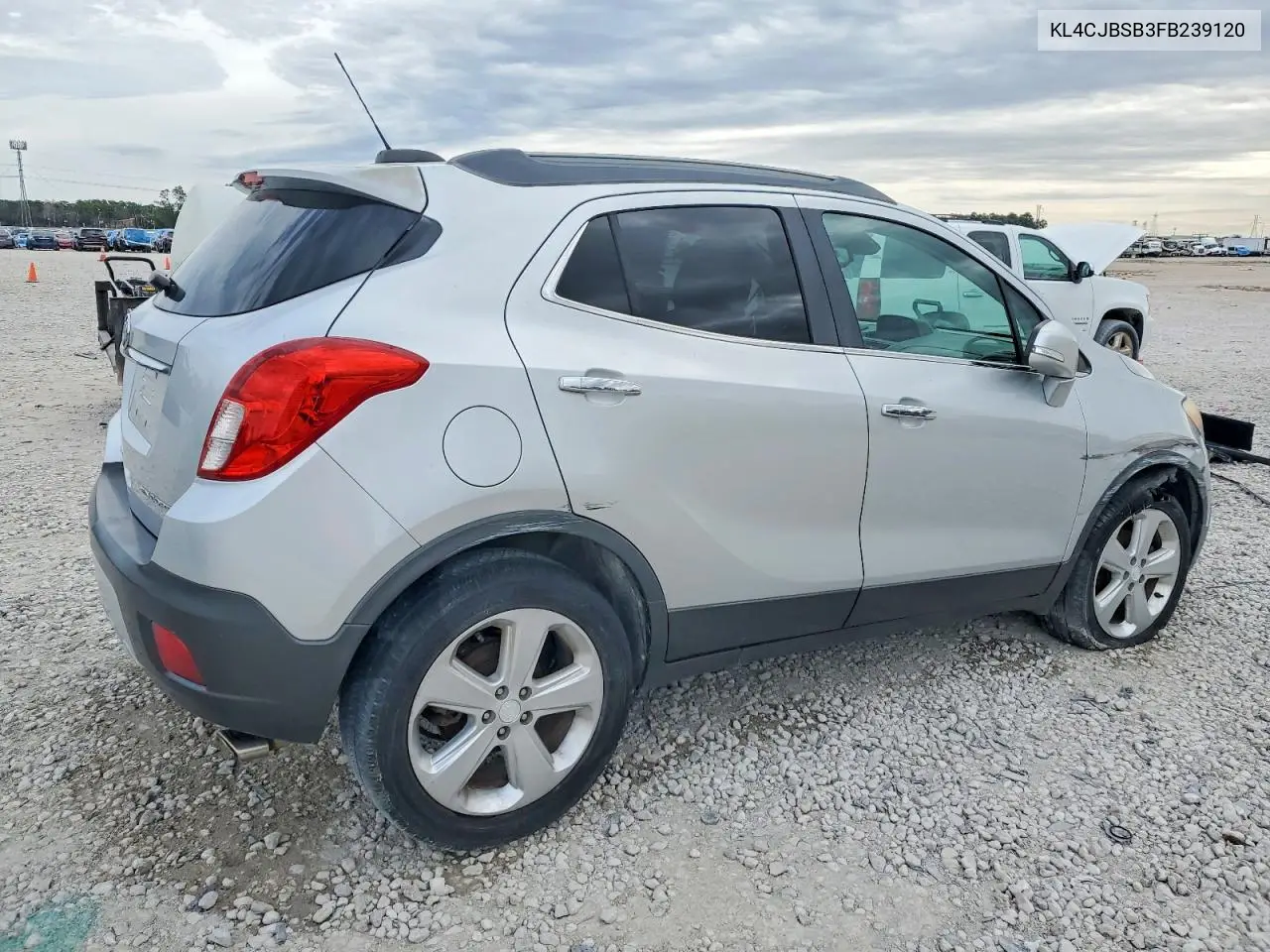 KL4CJBSB3FB239120 2015 Buick Encore Convenience