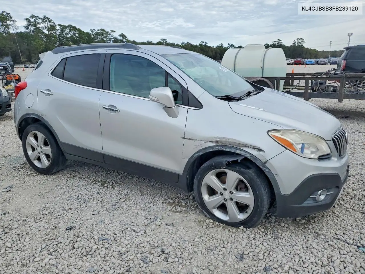 KL4CJBSB3FB239120 2015 Buick Encore Convenience