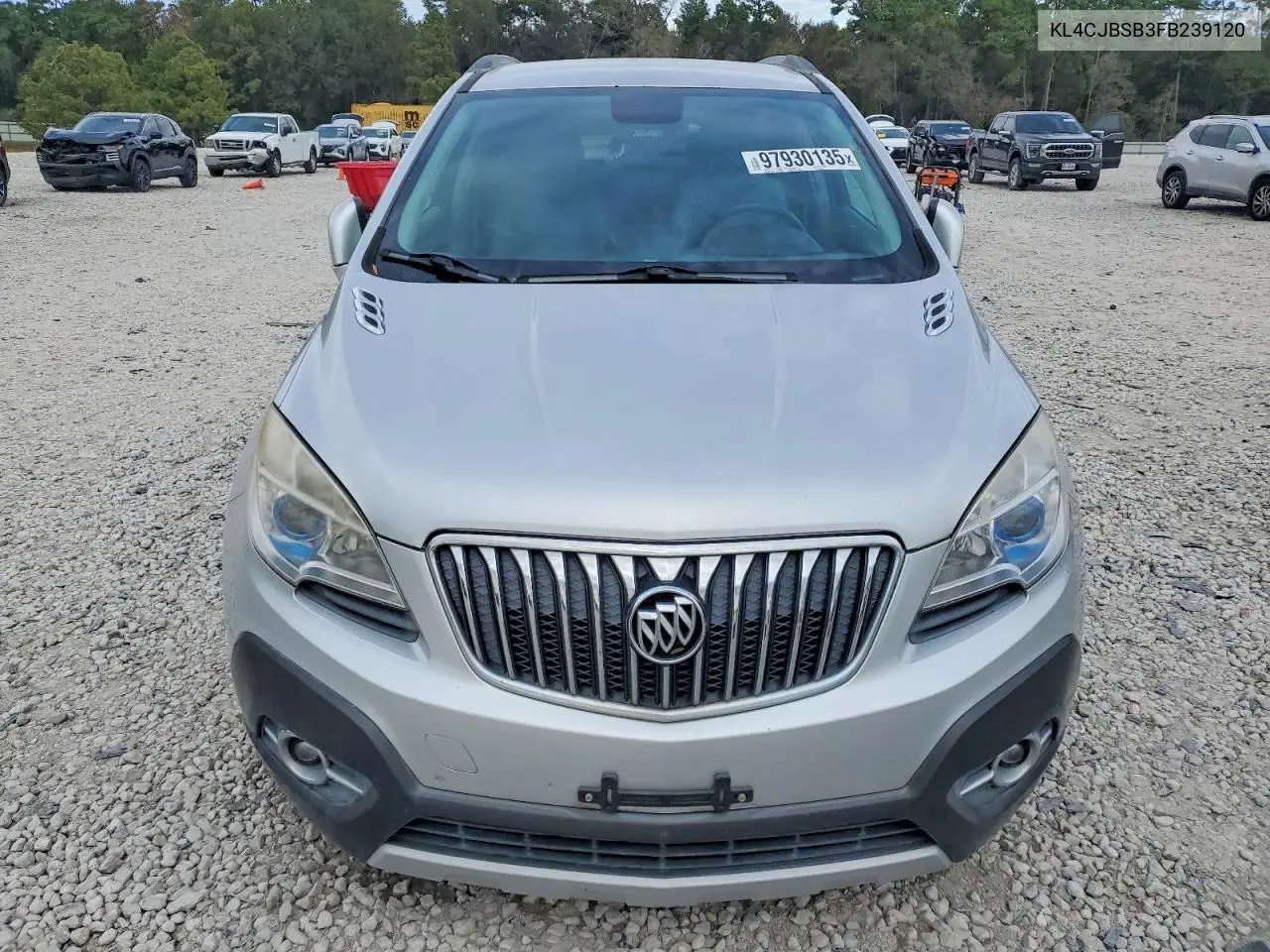 KL4CJBSB3FB239120 2015 Buick Encore Convenience