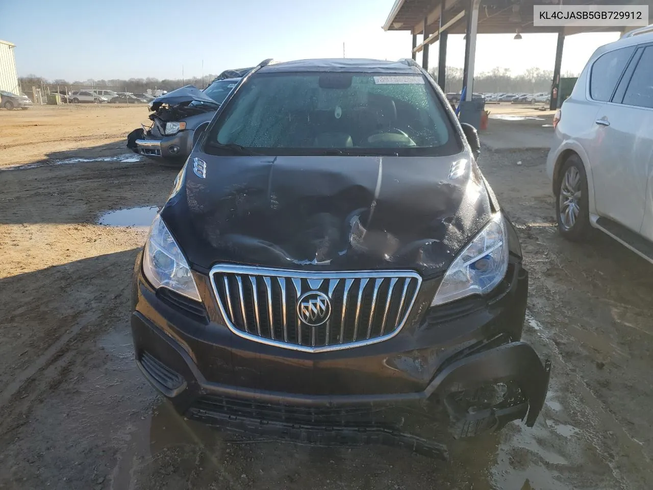 KL4CJASB5GB729912 2016 Buick Encore