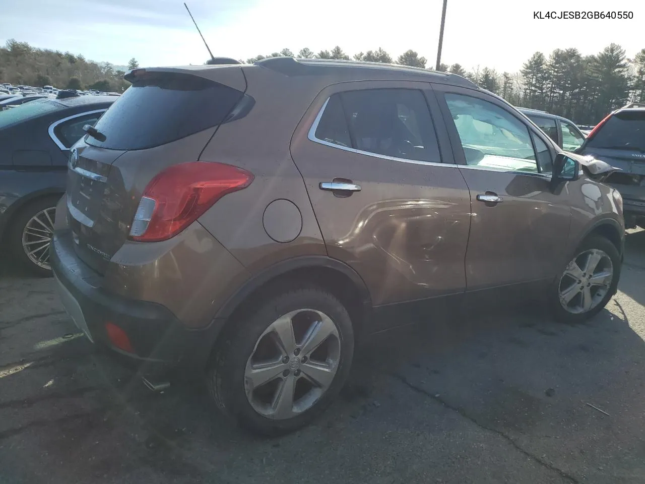 2016 Buick Encore VIN: KL4CJESB2GB640550 Lot: 42239614