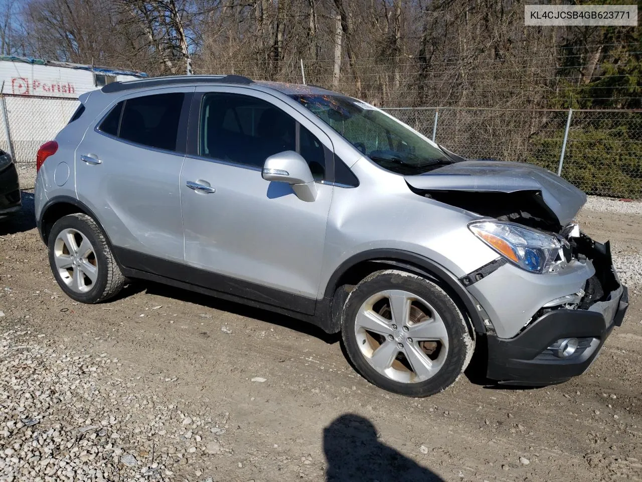 2016 Buick Encore VIN: KL4CJCSB4GB623771 Lot: 43556664