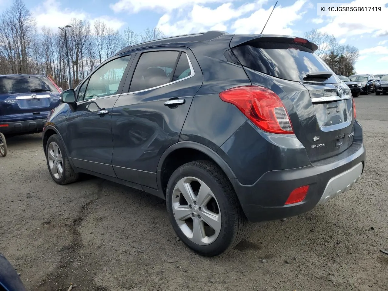 2016 Buick Encore VIN: KL4CJGSB5GB617419 Lot: 47387284