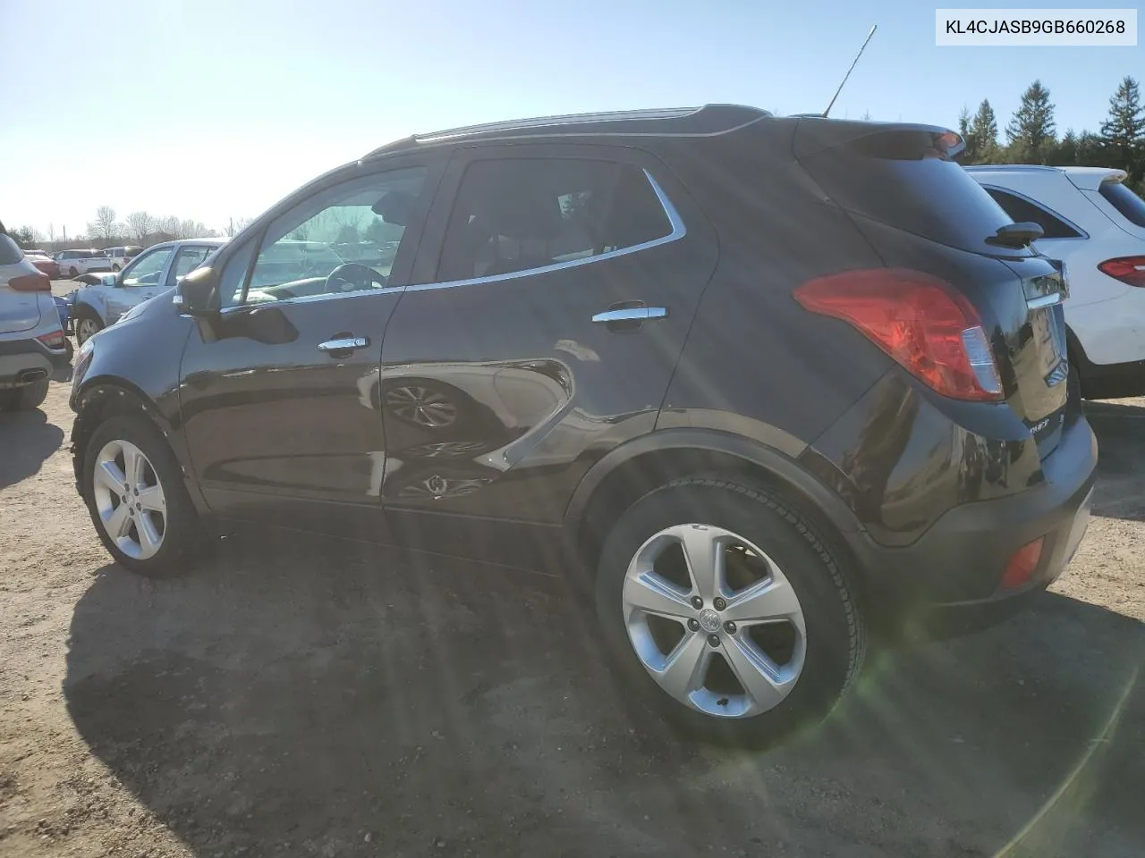 KL4CJASB9GB660268 2016 Buick Encore