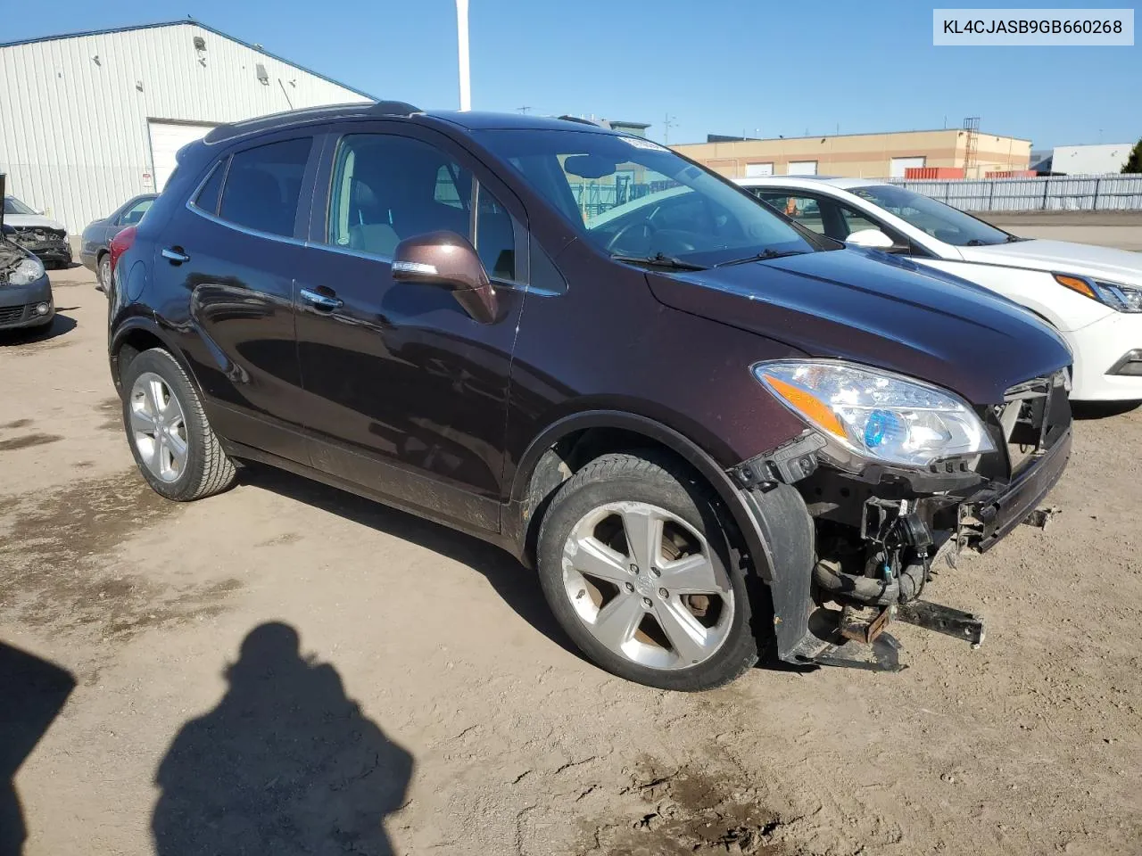 2016 Buick Encore VIN: KL4CJASB9GB660268 Lot: 51180394