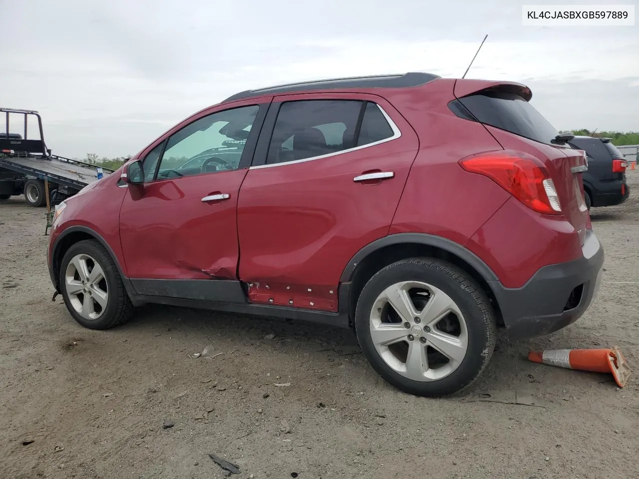 2016 Buick Encore VIN: KL4CJASBXGB597889 Lot: 51546944