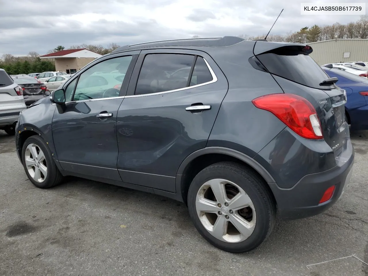 2016 Buick Encore VIN: KL4CJASB5GB617739 Lot: 52603554