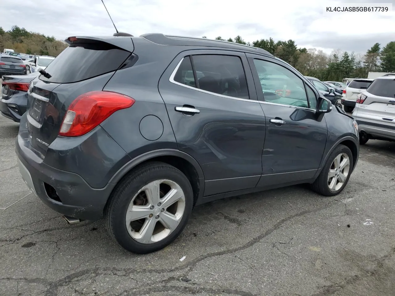 2016 Buick Encore VIN: KL4CJASB5GB617739 Lot: 52603554