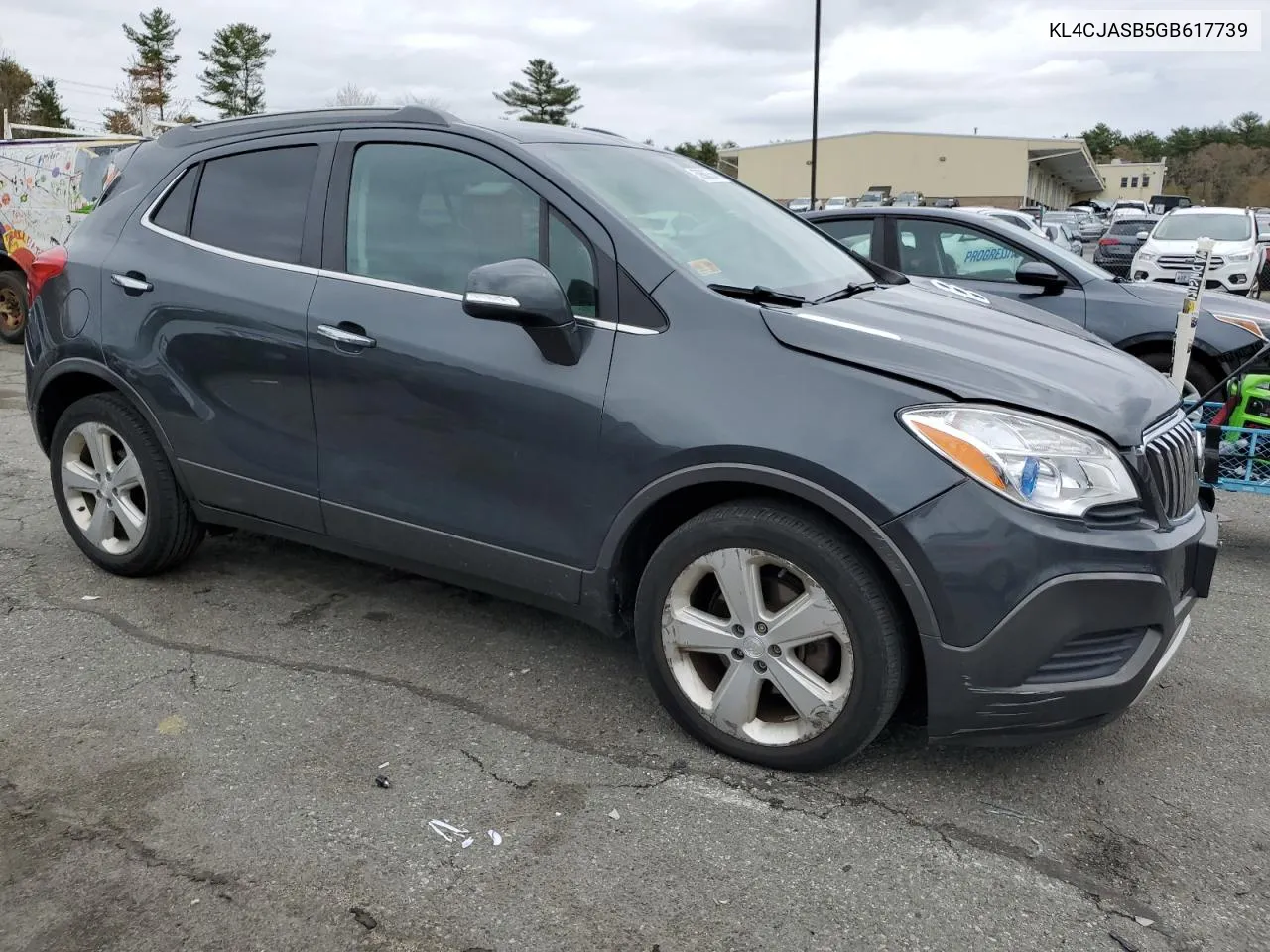 2016 Buick Encore VIN: KL4CJASB5GB617739 Lot: 52603554