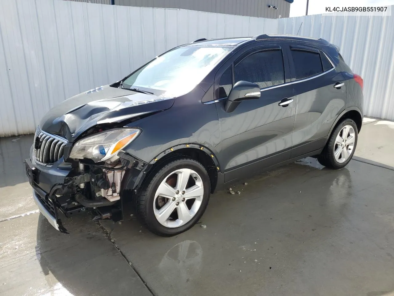 2016 Buick Encore VIN: KL4CJASB9GB551907 Lot: 52852614