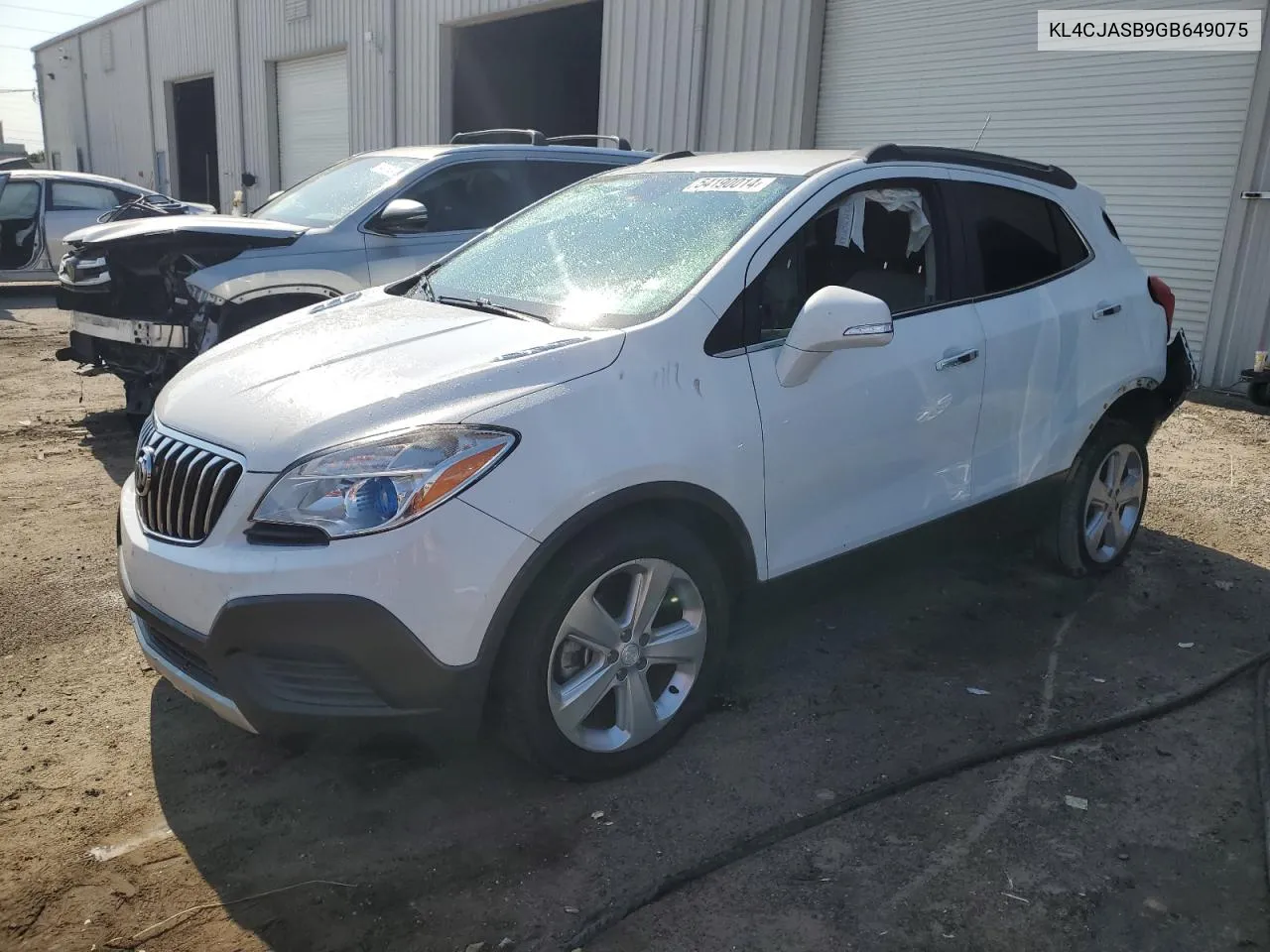 2016 Buick Encore VIN: KL4CJASB9GB649075 Lot: 54190014