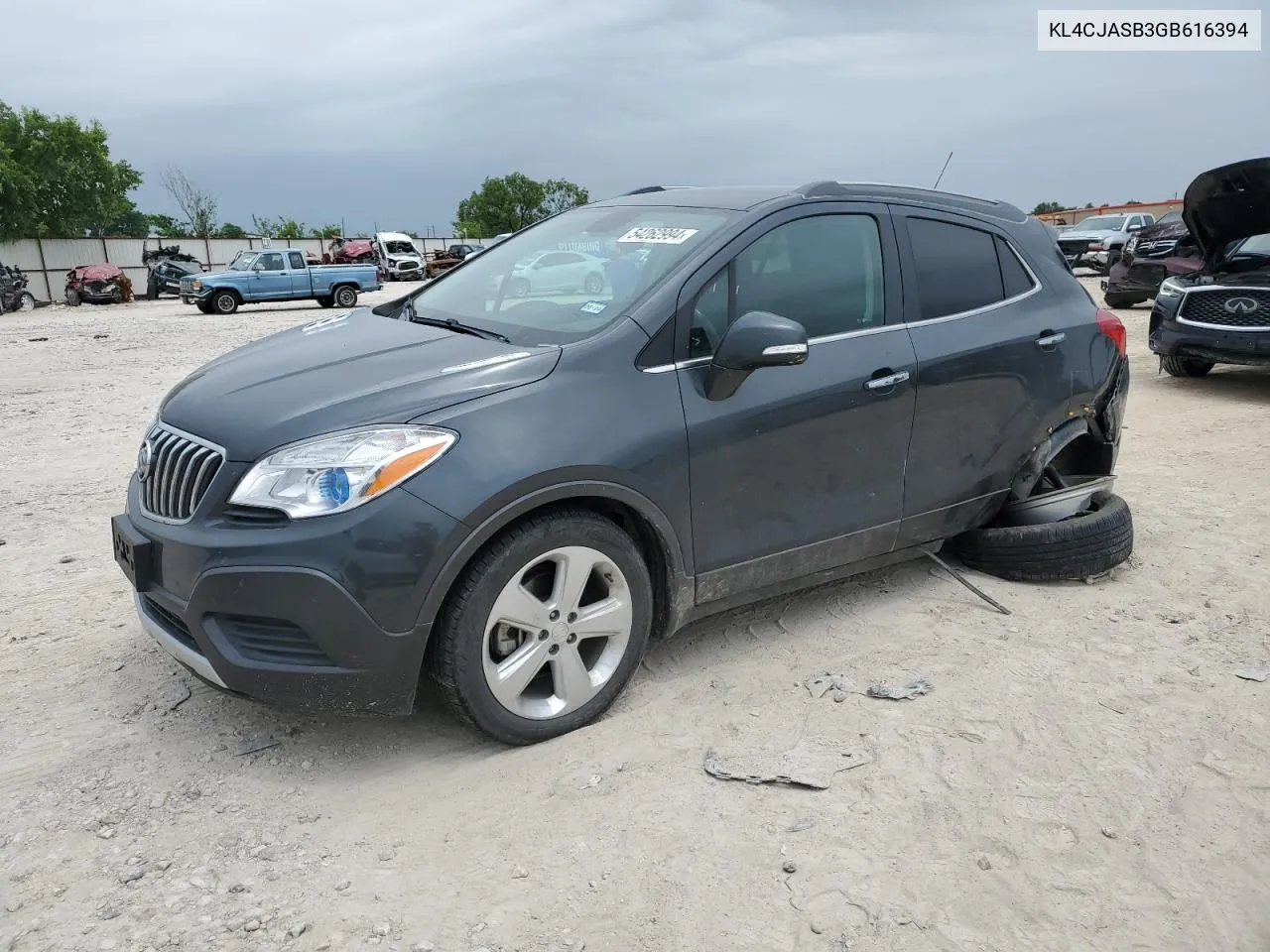 KL4CJASB3GB616394 2016 Buick Encore