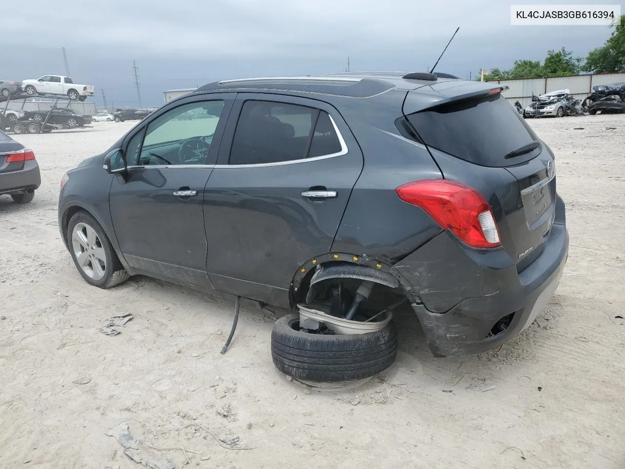 2016 Buick Encore VIN: KL4CJASB3GB616394 Lot: 54262994