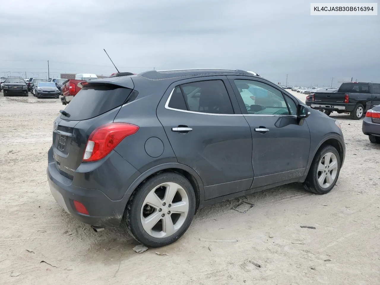 KL4CJASB3GB616394 2016 Buick Encore