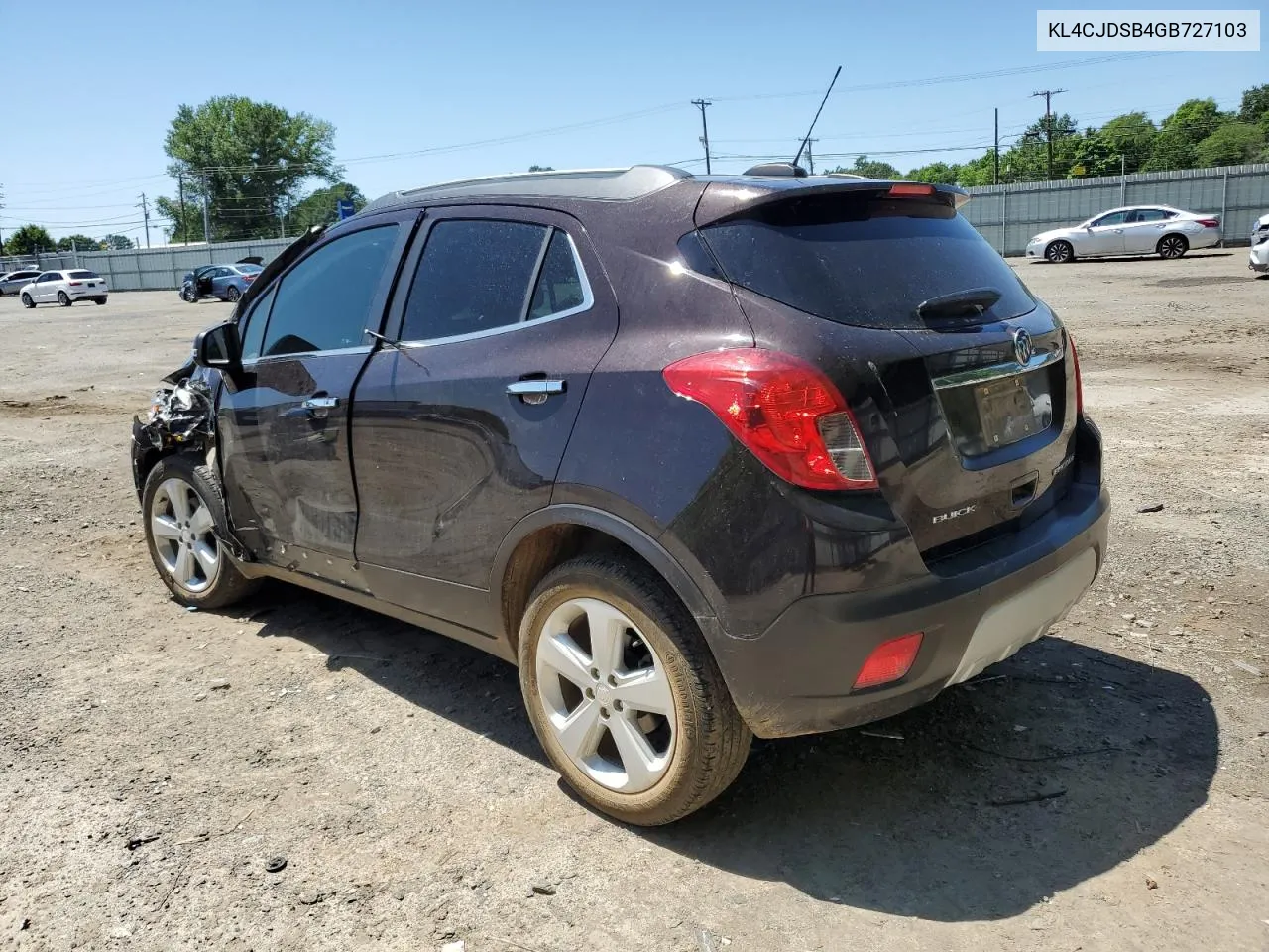 KL4CJDSB4GB727103 2016 Buick Encore Premium