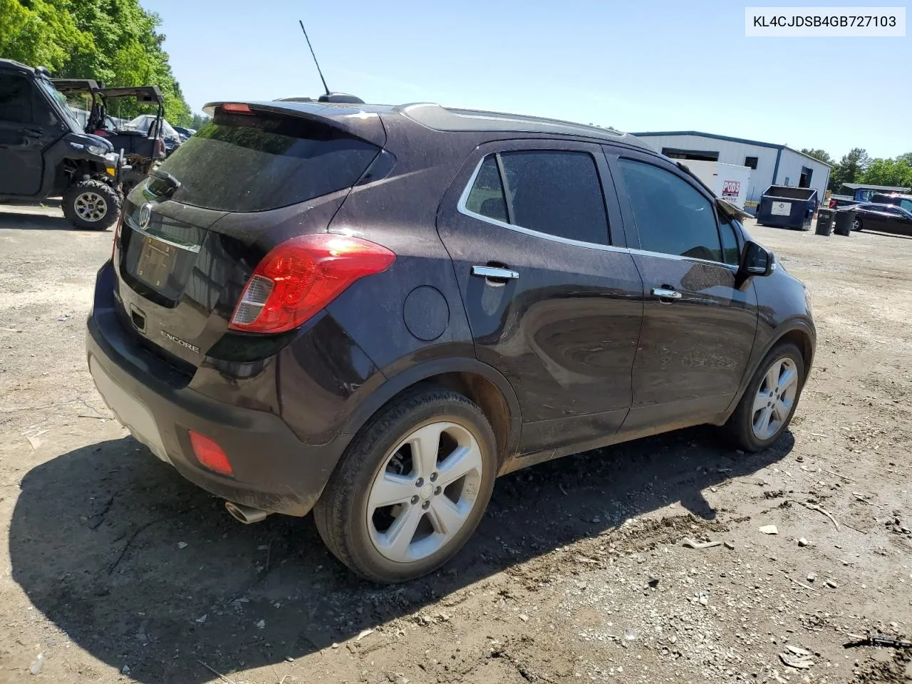 KL4CJDSB4GB727103 2016 Buick Encore Premium