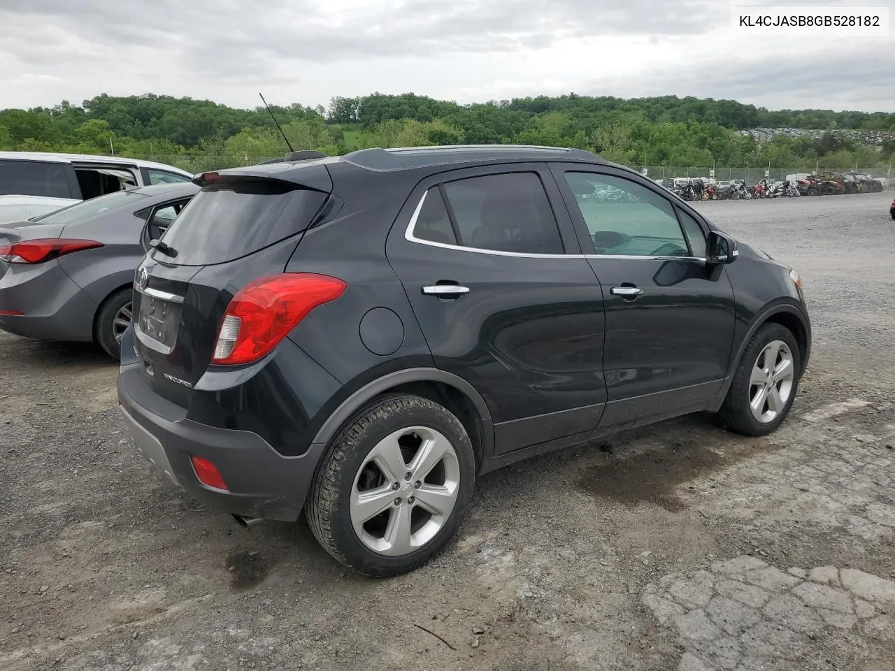 KL4CJASB8GB528182 2016 Buick Encore