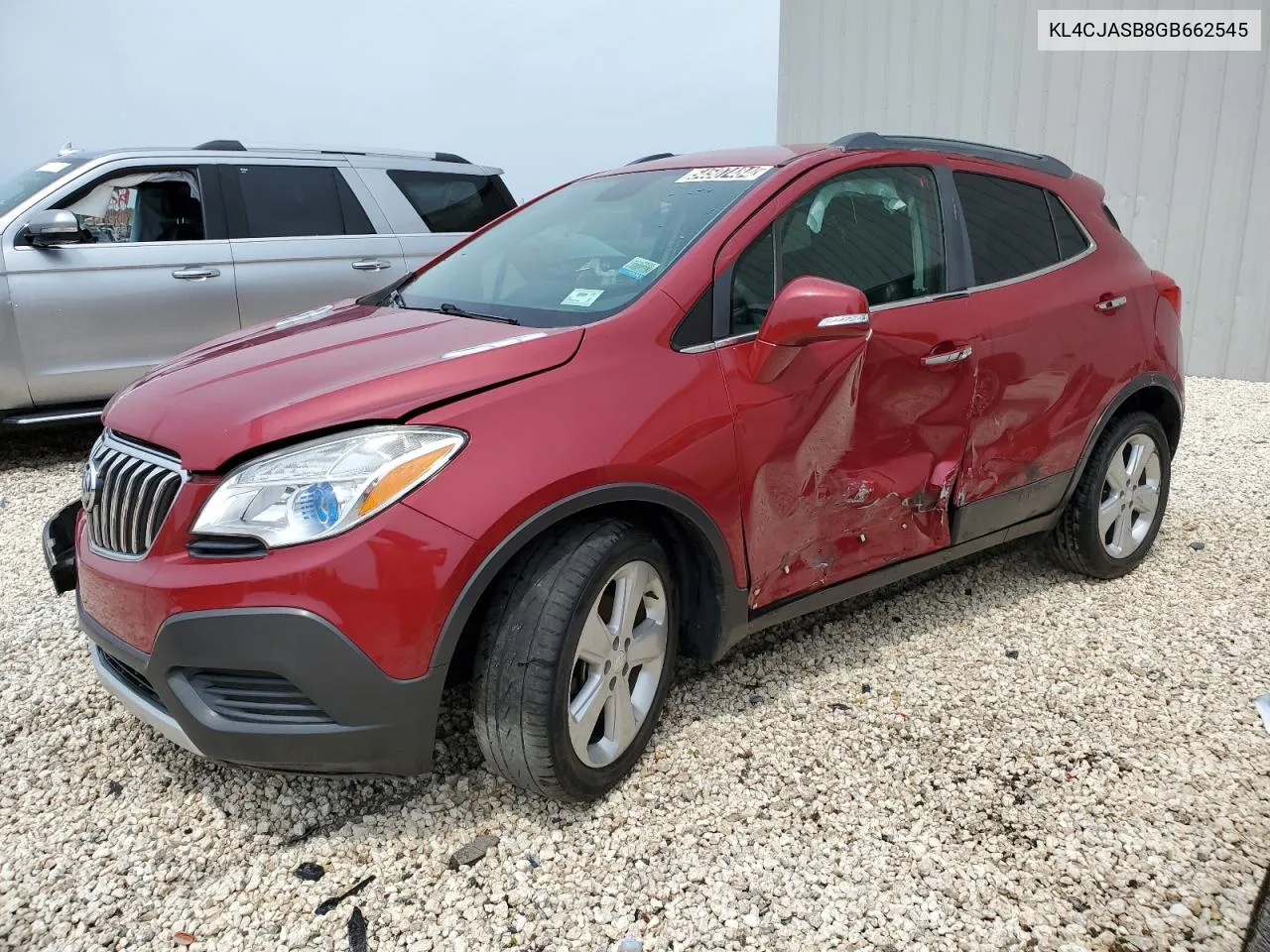 2016 Buick Encore VIN: KL4CJASB8GB662545 Lot: 54507484