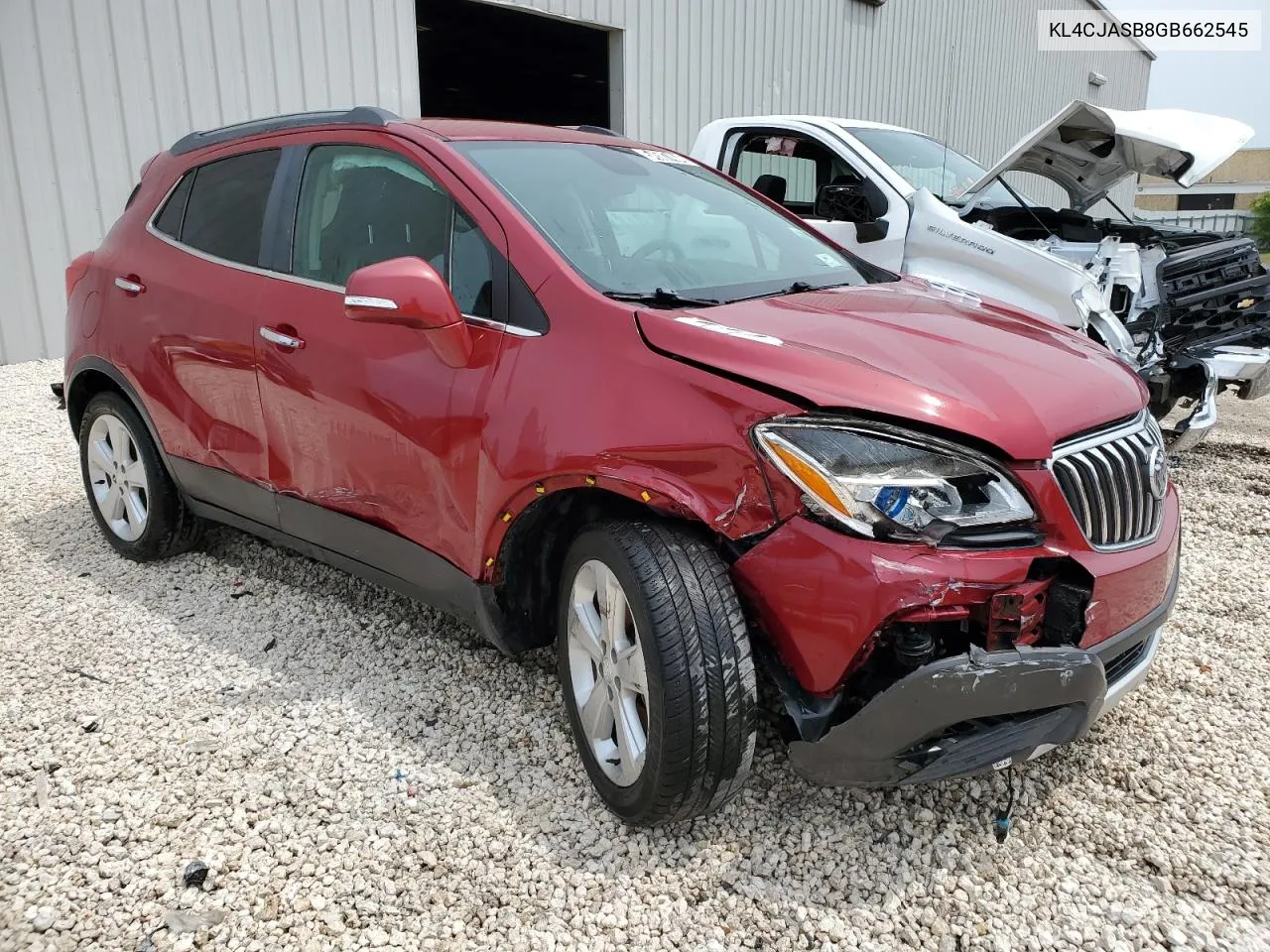 2016 Buick Encore VIN: KL4CJASB8GB662545 Lot: 54507484