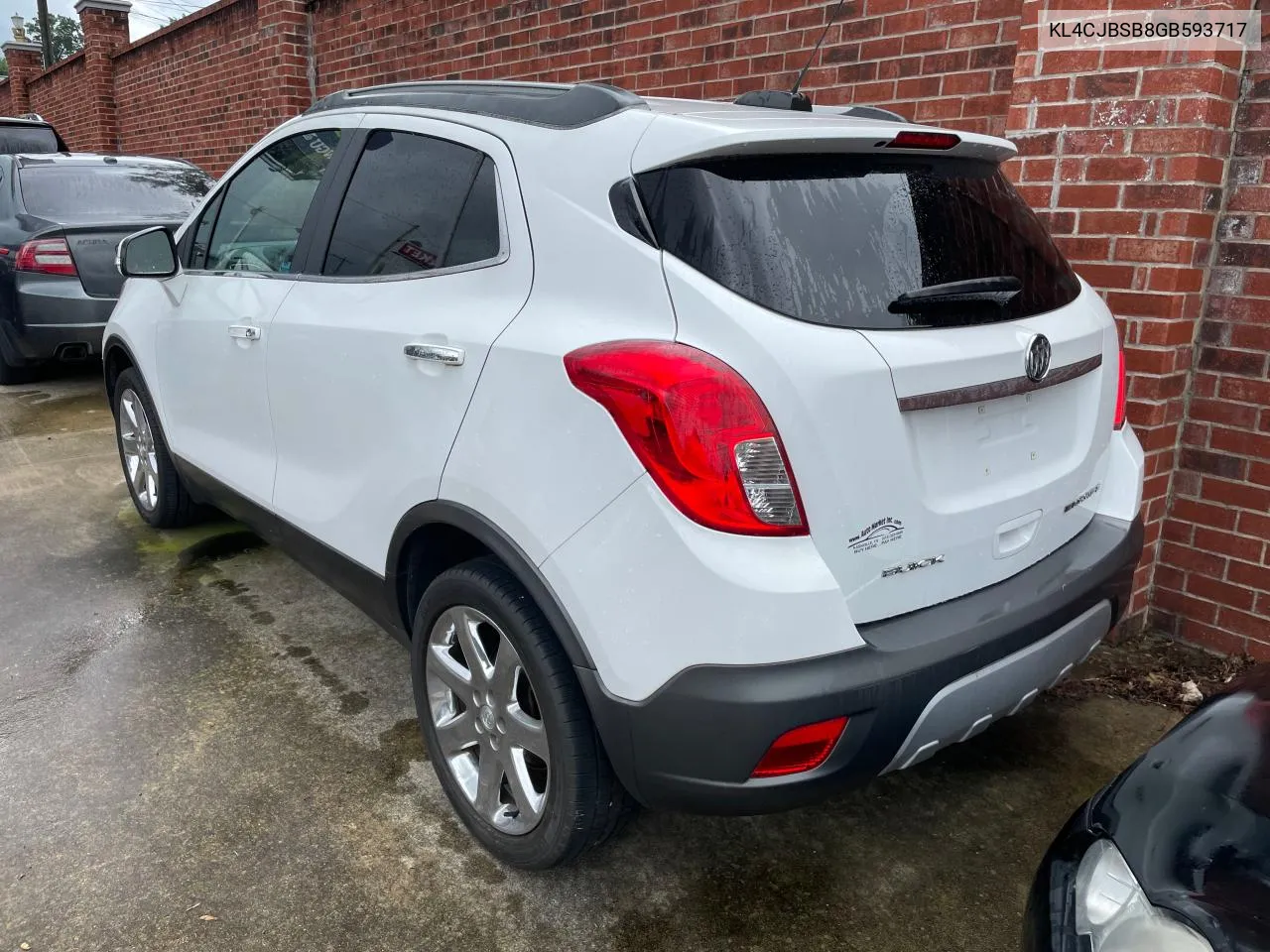 KL4CJBSB8GB593717 2016 Buick Encore Convenience