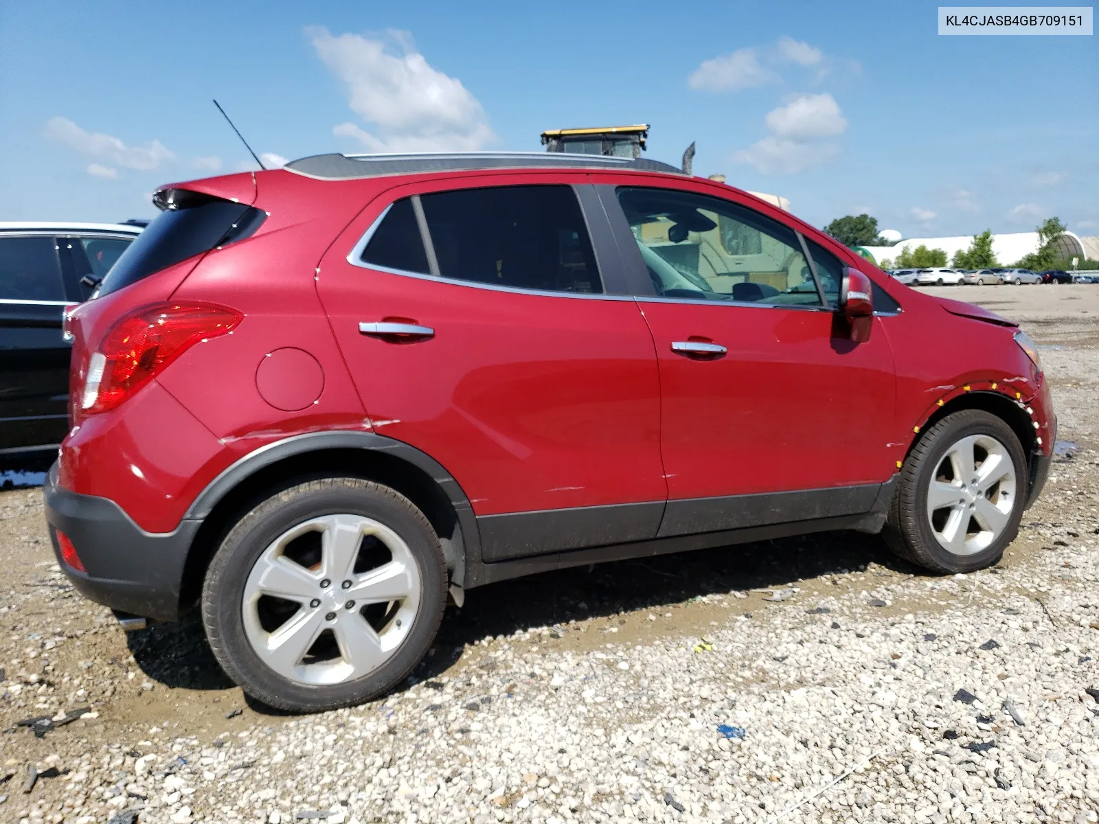 2016 Buick Encore VIN: KL4CJASB4GB709151 Lot: 63955924